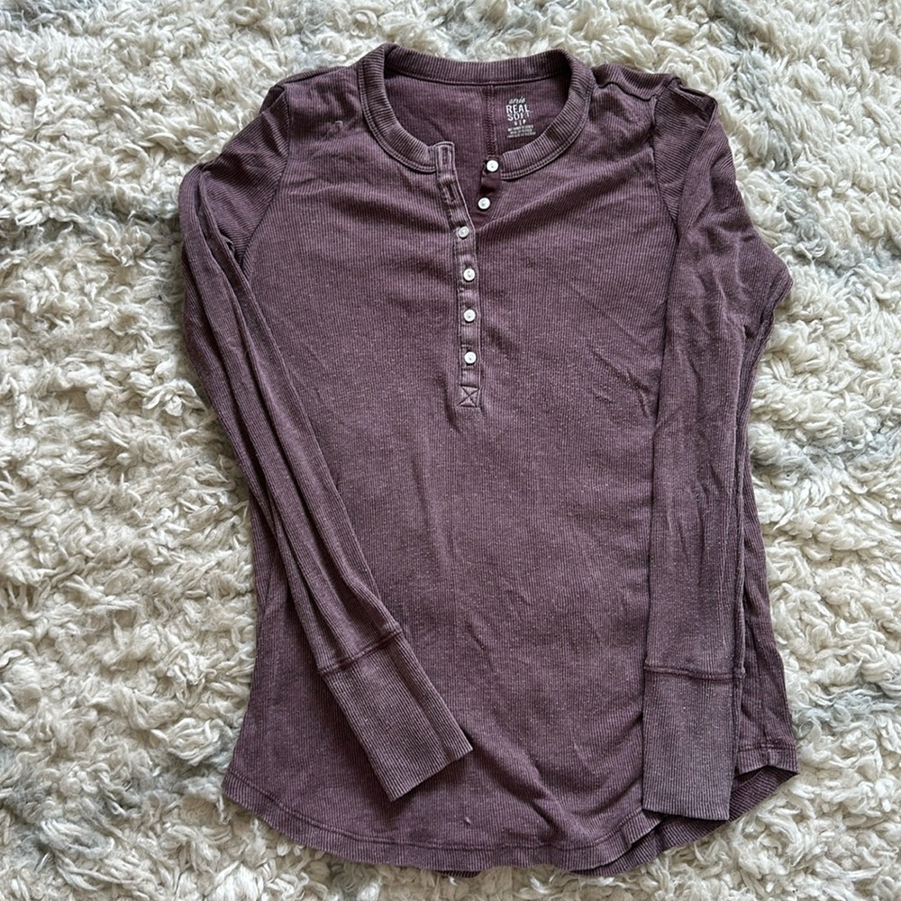 Aerie long Sleeve Shirt